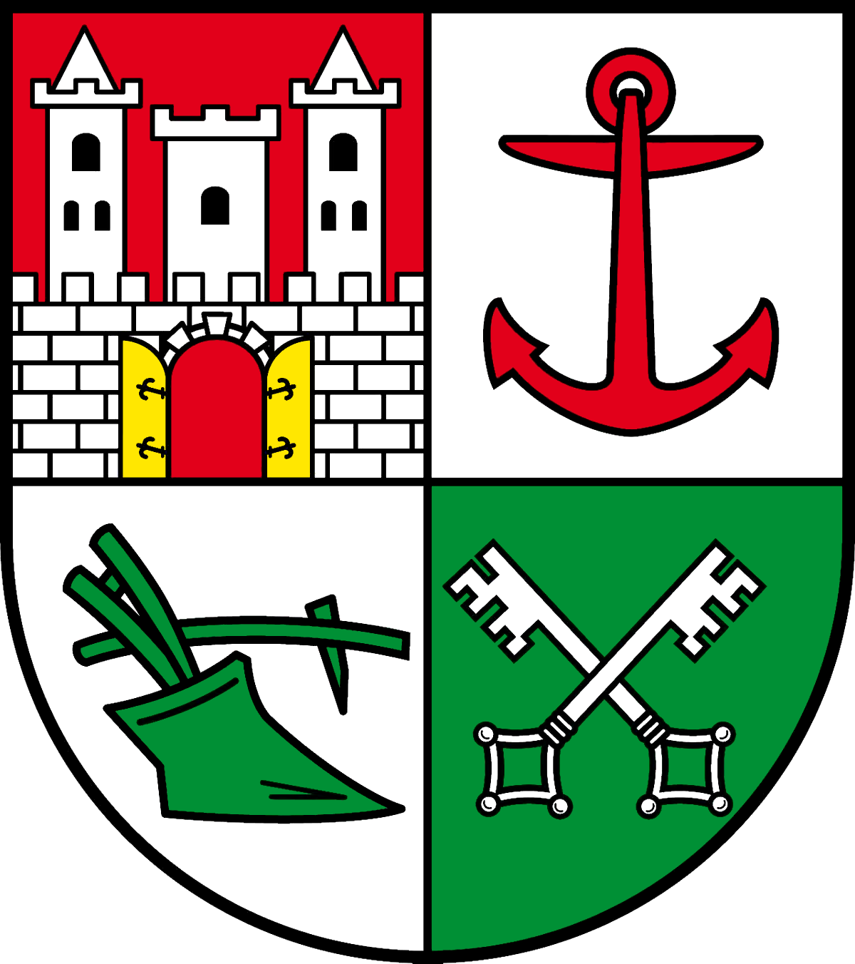 Wappen Wettin-Löbejün